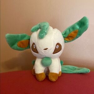 2013 Pokémon/Nintendo/creatures/GAME FREAK, Eevee evolution Leafeon